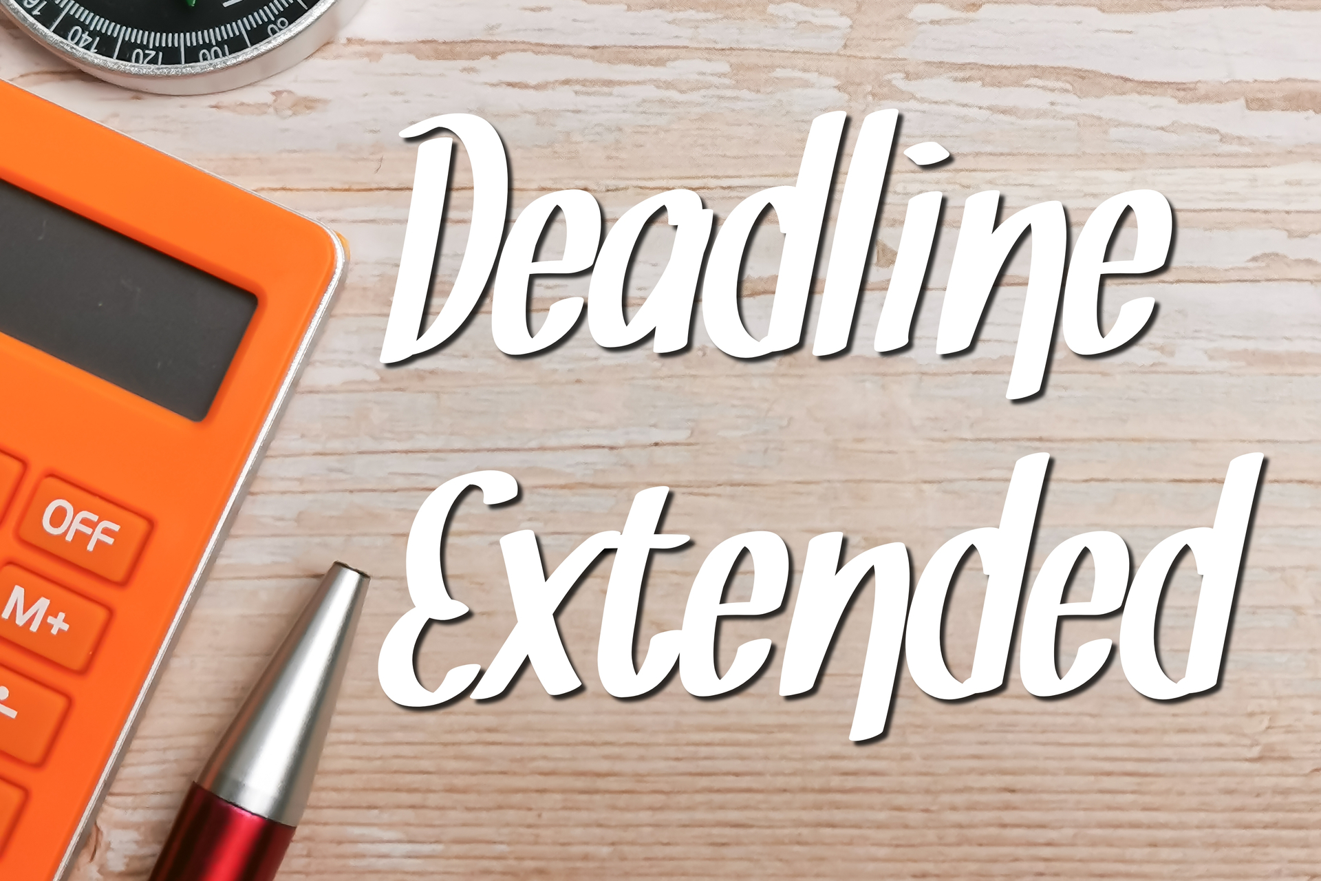 Deadlines Extended IRA and HSA Contributions and File Forms 1040